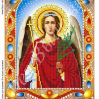 Фея Вышивки БК-18 Ангел Хранитель, схема под бисер со стразами