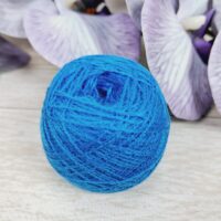 Акрил для вышивання 10г/150м 1212 яскраво блакитний
