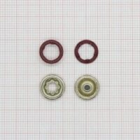 Кнопка рубашечная №16, 20шт 6029,2356