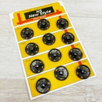 Кнопка пришивна 17мм метал оксид