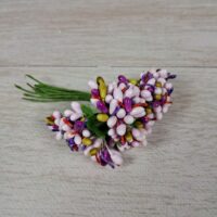 Пучок Незабудок Mix 12*2см світло рожевий