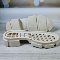 Підошва взуття жіноча Астра каблук р.37 беж