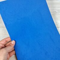 Фоамиран 2мм 20*30см синий 167