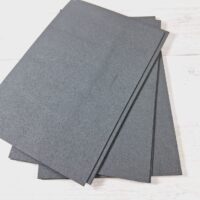 Фоамиран 2мм 20*30см черный 195 039