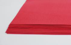 Фоамиран 0,8-1,2мм 15*20см 135 Светло-красный