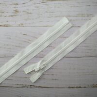 Блискавка трактор Т5 50см біла, 1б