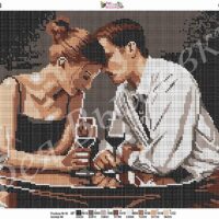 Фея Вышивки ВП-186 Свидание, схема под бисер