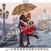 Фея Вышивки В-134 Поцелуй, схема под бисер