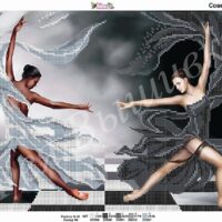 Фея Вышивки В-30 Совершенство, схема под бисер