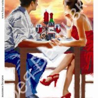 Фея Вышивки В-148 Свидание, схема под бисер