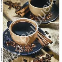 Фея Вышивки В-145 Кофе, схема под бисер