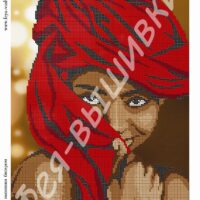 Фея Вышивки В-117 Девушка, схема под бисер