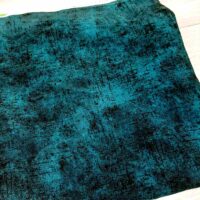 Ткань хлопок Турция 1,4м темная бирюза