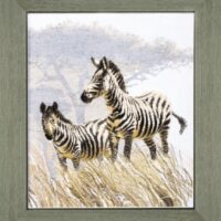 Crystal Art ВТ-1011 Душа прерий, набор для вышивания нитками