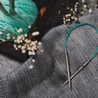 36114 KnitPro Msndful Спицы круговые d2,75мм 100см