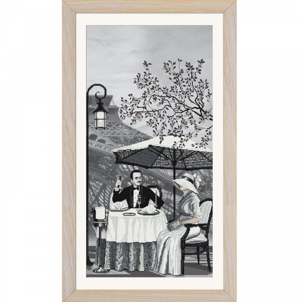 Новая Слобода СВ0106 Париж - город любви.Зрелость, Набор для вышивания нитками