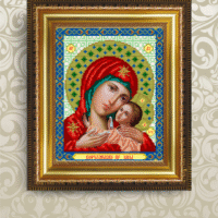 ArtSolo VIA 4210 П. Б. Корсунская, схема под бисер