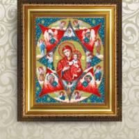 ArtSolo VIA 4213 П. Б. Неопалимая Купина, схема под бисер