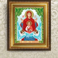 ArtSolo VIA 4214 П. Б. Знамение, схема под бисер