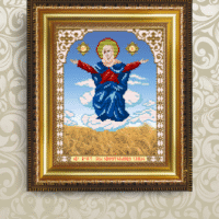 ArtSolo VIA 4216 П. Б. Спорительница хлебов, схема под бисер