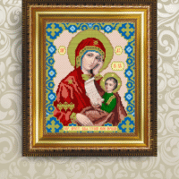 ArtSolo VIA 4217 П. Б. Утоли моя печали, схема под бисер