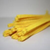 Синельний дріт 6х30мм 15 жовтий 10шт