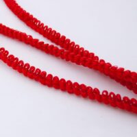 Синельний дріт 1,5*30мм червона 10шт