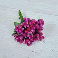 Пучок Незабудок 12*2см яскраво-рожевий