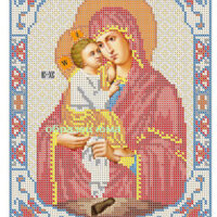 ЮМА 4108 Б.М. Почаевская, схема под бисер