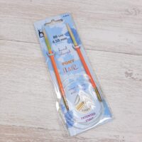 PONY Дерев'яні кругові спиці Flair №4,5 80см. 68046