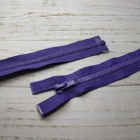 Блискавка трактор Т5 40см фіолет темний, 1б