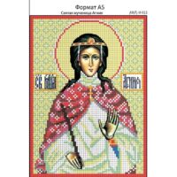 Ридний край И-053 Св. Агния, схема под бисер