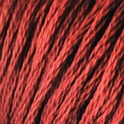 Муліне ДМС 3777 Terra Cotta vy dk - Теракотовий дуже темний