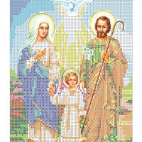 ЮМА 4130 Святое семейство, схема под бисер