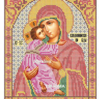 ЮМА 4106 Б.М. Владимирская, схема под бисер