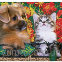 ЮМА 464 Очаровашки, схема под бисер