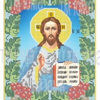 ЮМА 4154 Господь Вседержитель, схема под бисер