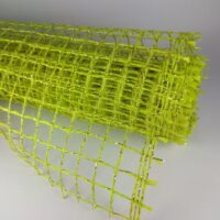 Сетка рыбацкая оливковая с золотой нитью 50см 3394