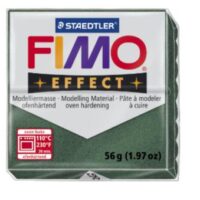 Полимерная глина Fimo Effect 58 металл зеленый опал 56г
