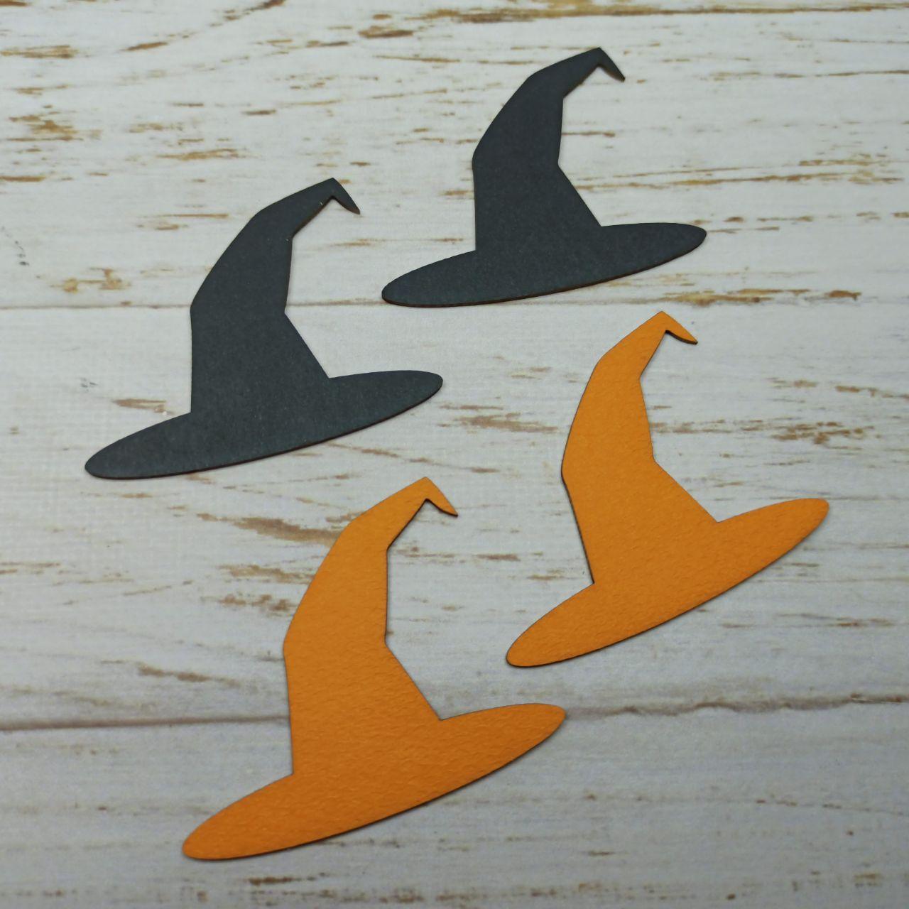 ПА-МН-61-4 Заготовка на Хэллоуин 6*7см Шляпа