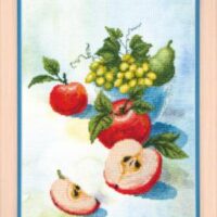 Crystal Art ВТ-216 Поющие в шиповнике, набор для вышивания нитками