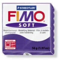 Полимерная глина Fimo Soft 63 сливовый 56г