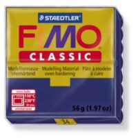 Полимерная глина Fimo Classic 34 синий 56г