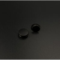 Застежка магнитная - кнопка 15мм чорный MG-501