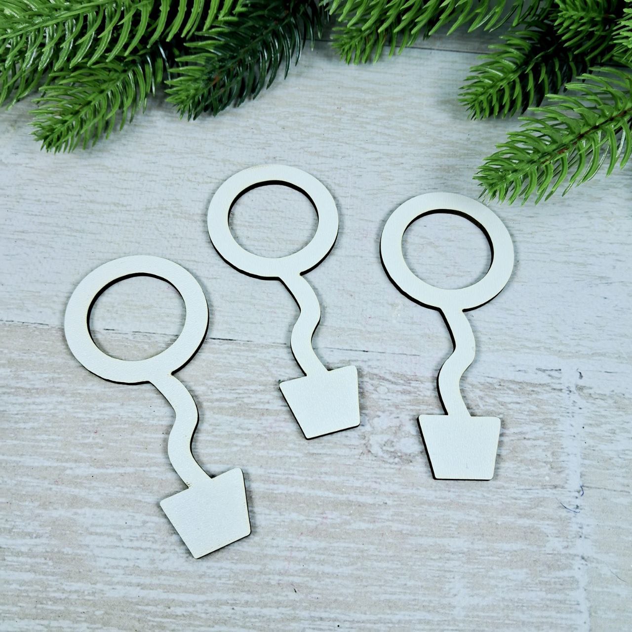 ПА-ТОП-04 Топиарий Круг 4,5*10см