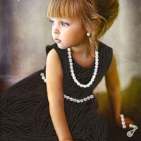 Миледи СЛ-3103 Маленькая принцесса, схема под бисер