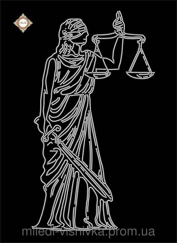 Миледи СЛ-3139 Фемида, схема под бисер
