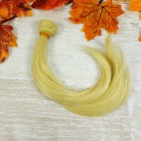 Волосы для кукол легкая волна 20см/≈1м Блонд 15513