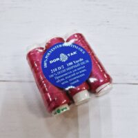 Нитки для шкіри 91м 210D/2 колір 132 2960 червоні
