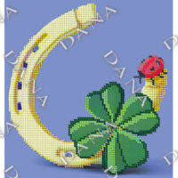 ДАНА-2177 На счастье, схема под бисер